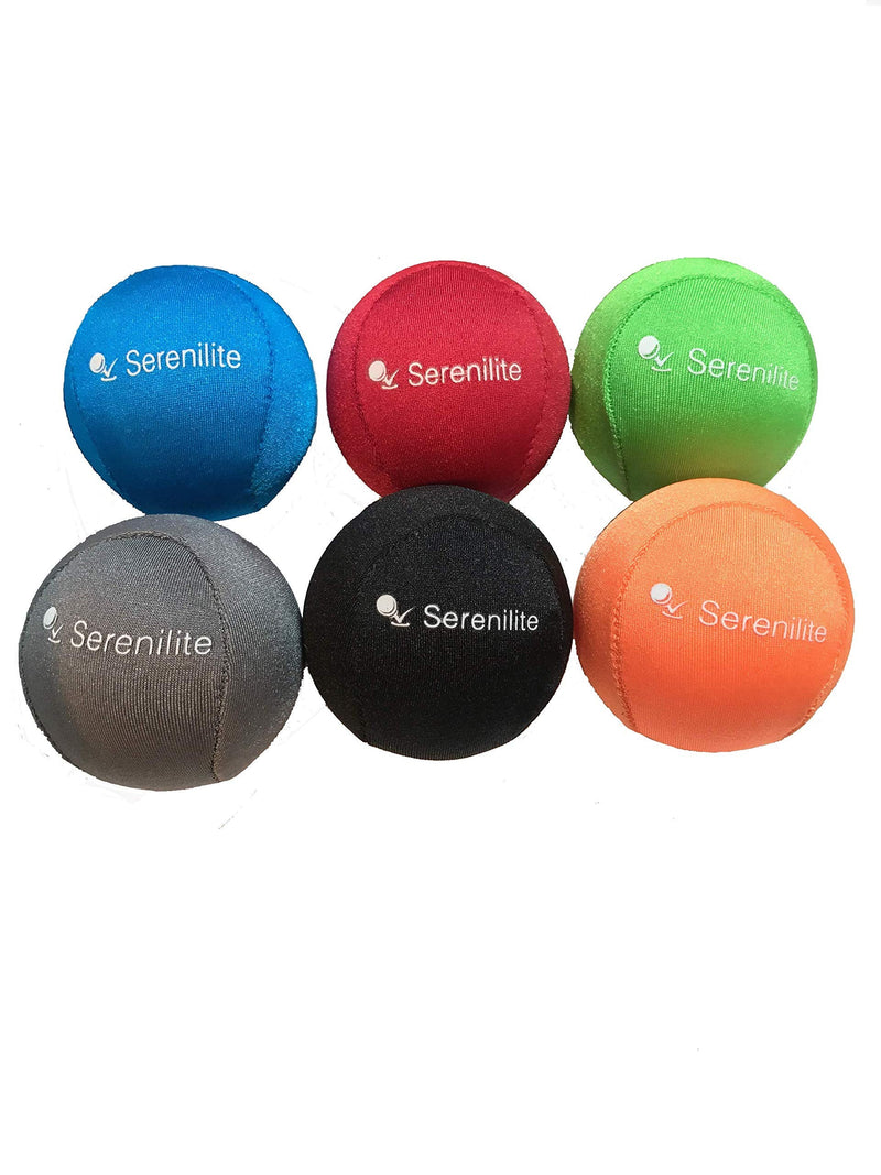 Serenilite Stress Balls, Anxiety Relief Items, Grip Strength Trainer, Meditation Accessories, Physical Therapy Equipment, Fidget Ball, Stress Balls for Adults, Hand Grip Exerciser Strengthener Rose