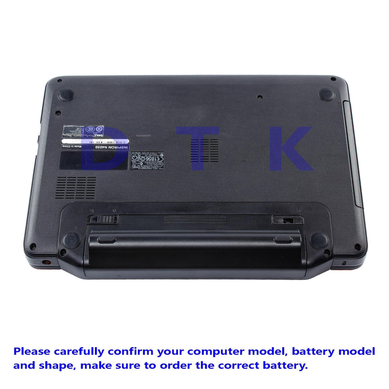 Dtk Laptop Battery Replacement for Dell Inspiron 3420 3520 13r 14r 15r 17r N3010 N4010 N4050 N4110 N5110 N5010 M5110 M5010 M4110 M501,P/N J1knd 4t7jn [9-cell 7800mah]