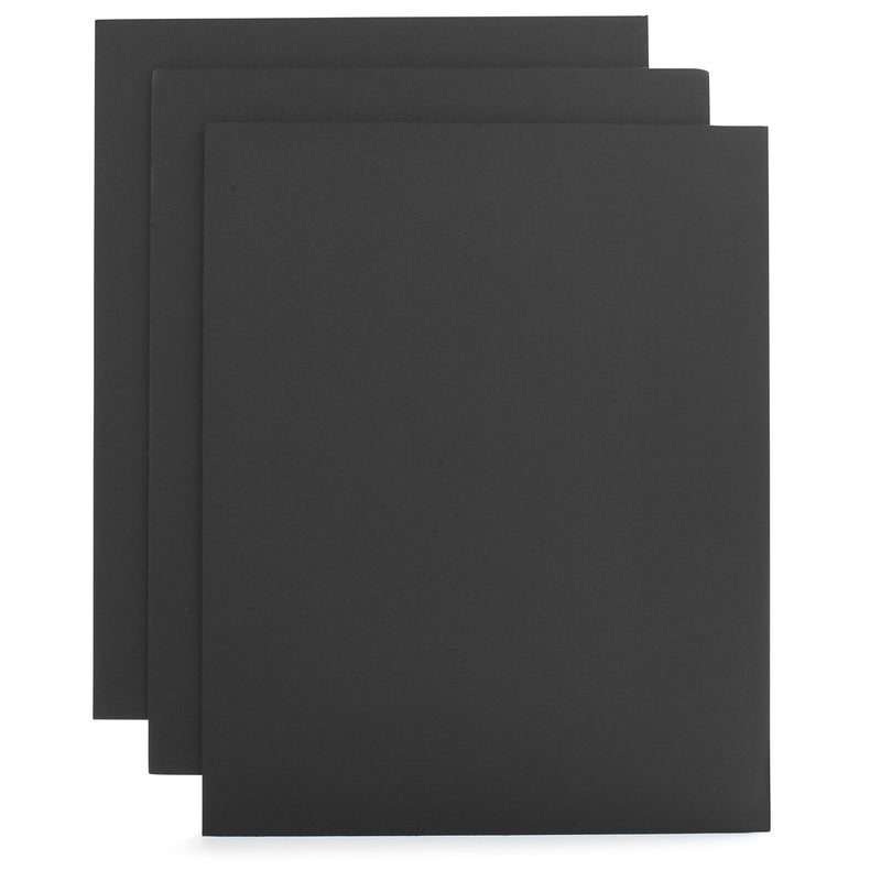 Elmer's Foam Board Multi-Pack, Black, 16x20 Inch, Pack of 3 16 x 20 Inches 3-Pack