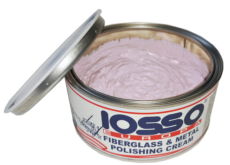 Iosso Fiberglass & Metal Polish 250 ml XPC250 Single