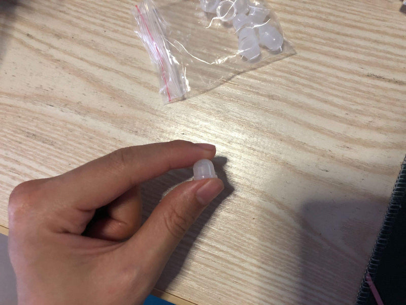 Leyal 10PCS Infrared Sensor 8308-4 Mini White Fresnel Lens Body Pyroelectric PIR
