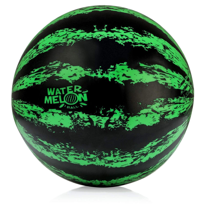 Watermelon Ball â€“ The Ultimate Swimming Pool Game | Pool Ball for Under Water Passing, Dribbling, Diving and Pool Games for Teens, Kids, or Adults | 9 in. Ball Fills with Water 9 Inches