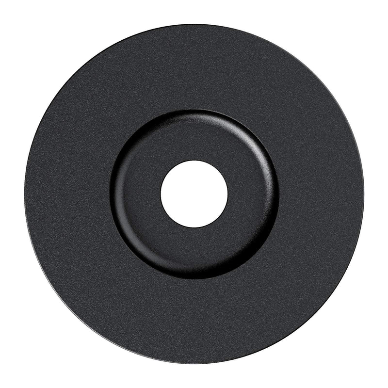 45 RPM Adapter, for 7 inch Vinyl Record Dome 45 Adapter and Technics Turntable, Aluminum Black