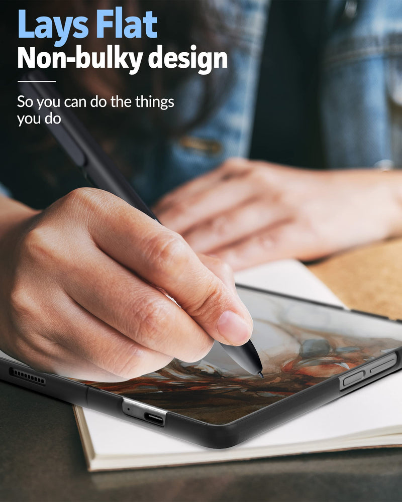 Encased DuraClip for Galaxy Z Fold 4 Belt Clip Case, Slim Front + Back Phone Case with Holster (2022 Samsung Z-Fold 4)