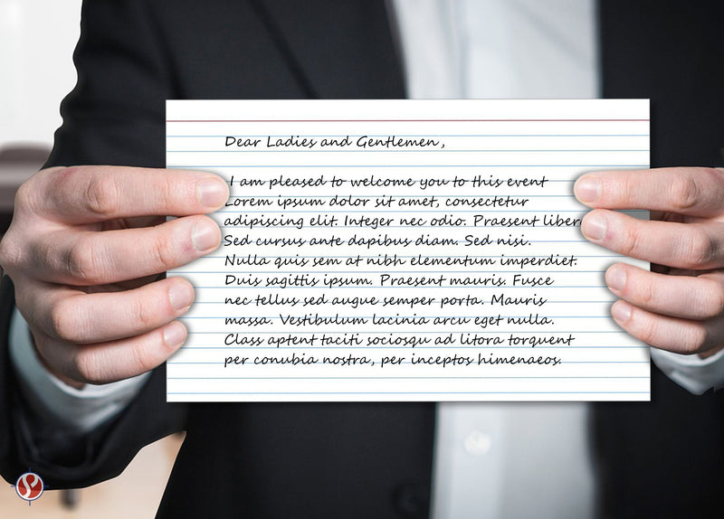 Ruled Index Cards, On 80lb Heavyweight Thick White Cover Stock."100 Cards per pack" (5 x 8) 5 x 8 Inches