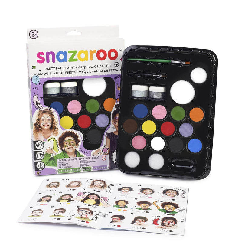 Snazaroo Face Paint Kit Ultimate Party Pack