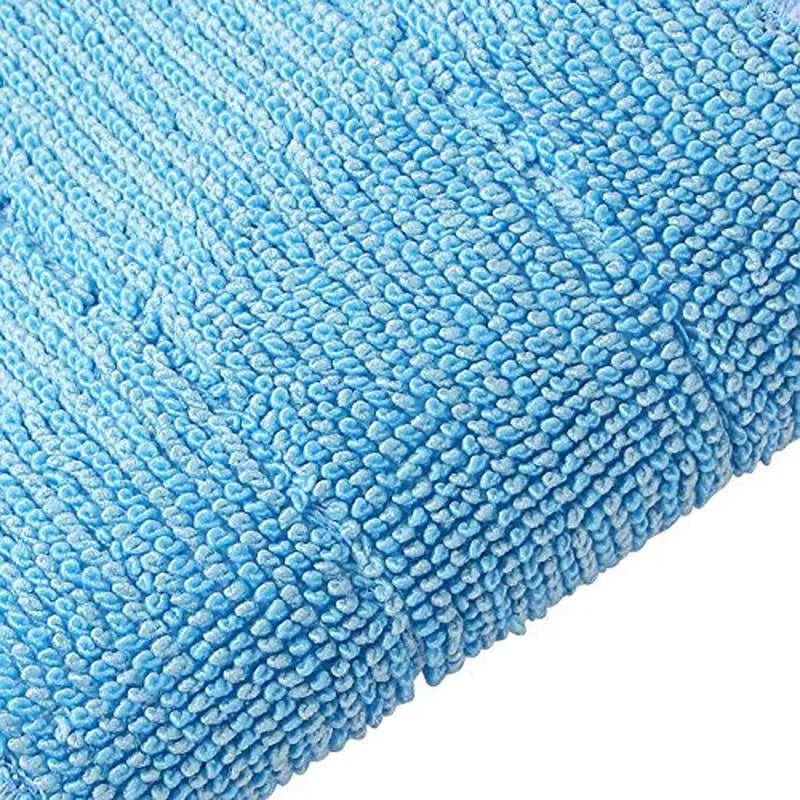 Replacement Consumable Accessories Parts 10pcs Side Brush + 5pcs Hepa Filter + 5pcs Mop Cloth + 10pcs Magic Paste for ILIFE V3 V3s V5 V5s V5s pro Robot Vacuum Cleaner Blue,Black,White