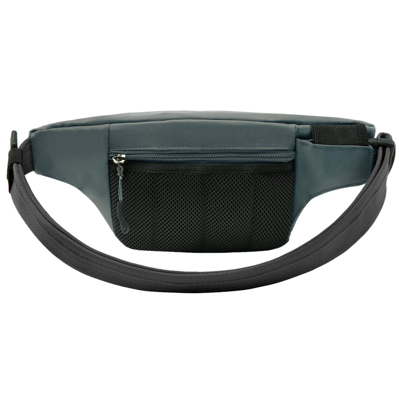 Travelon Anti-Theft Active Waist Pack, Charcoal, 9.5 x 6 x 2