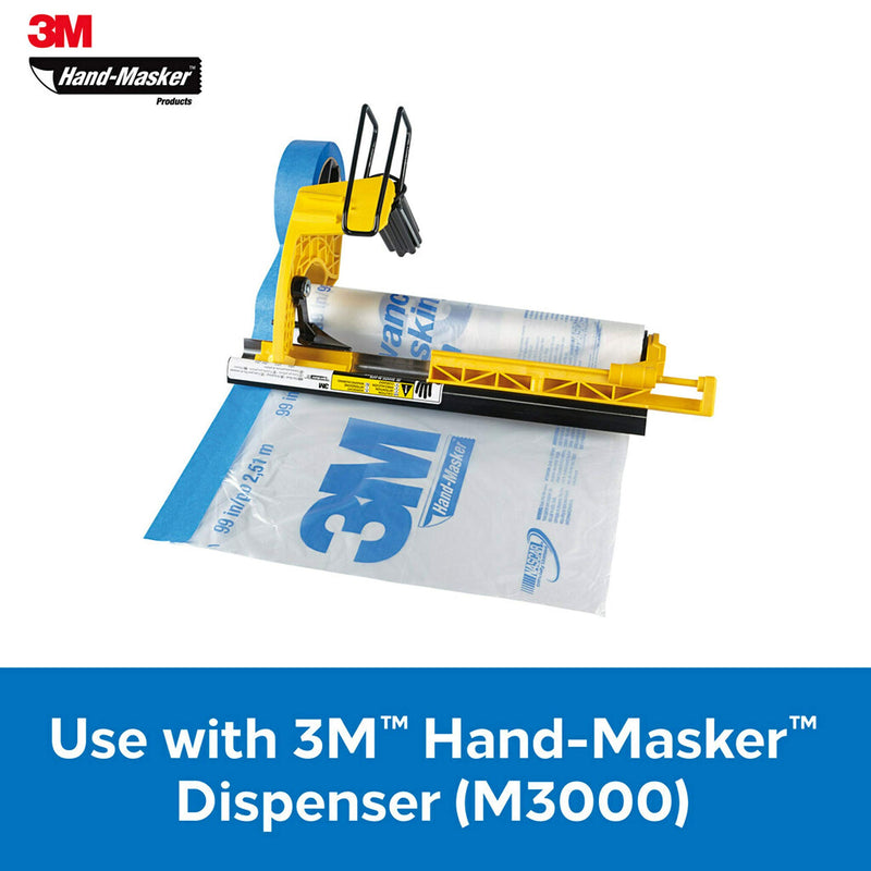 3M Hand-Masker 9-Inch Paper Blade, PB9, for use with 3M Hand-Masker M1000-SB Tool Without Dispenser