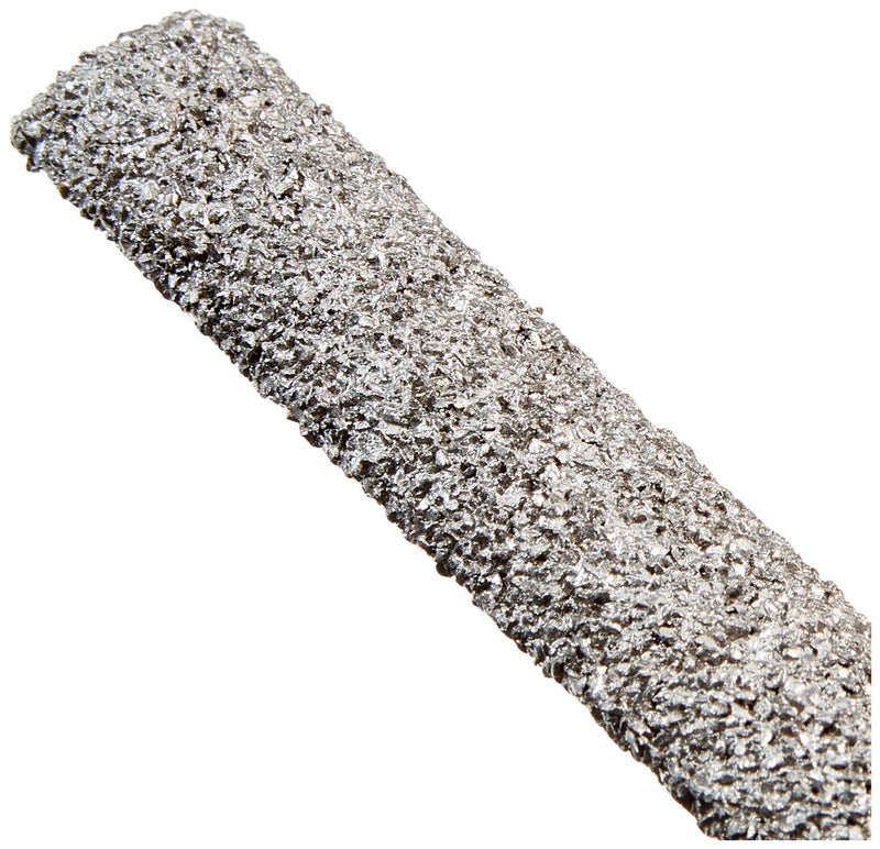 Connex COXT790298 tile file 160 mm half-round, carbide-tipped silver/orange