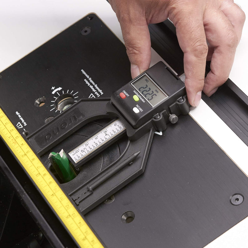 Trend GAUGE/D60 Digital Depth Gauge with 60mm Jaw Opening for Setting Rebates and Grooves