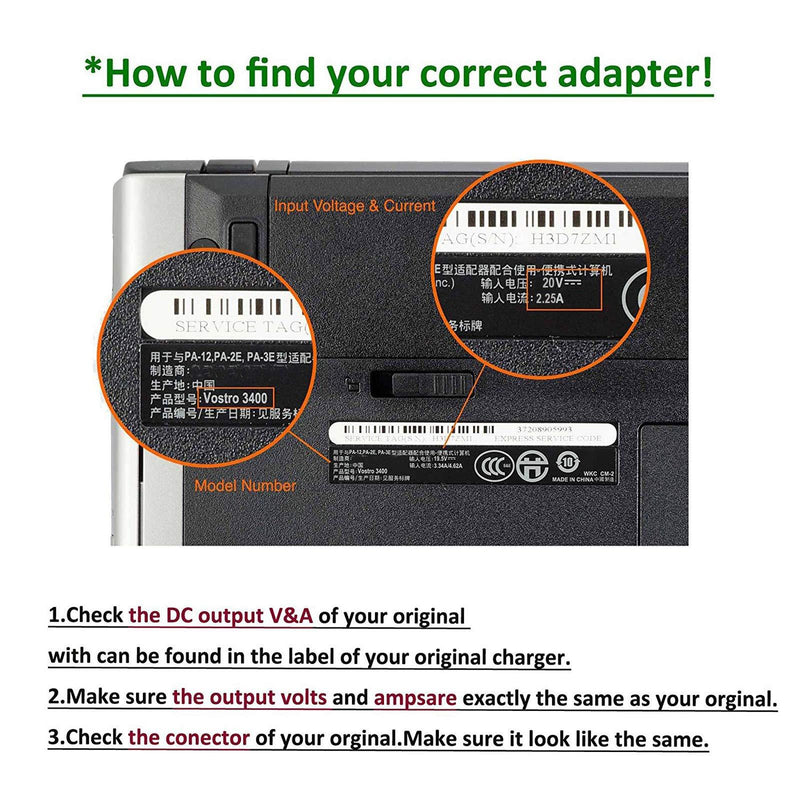 USB-C Charger Power Adapter Replacement for Acer Chromebook R13 11 11A G6 EE Convertible CB5-312T N16Q12 N17Q5 N18Q1 N15Q13 PA-1450-78 PA-1450-80 A16-045N1A ADP-45PE B Chromebook 315