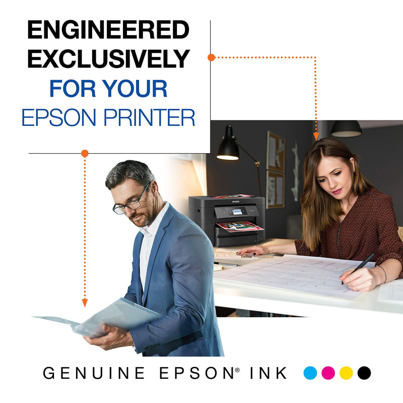 EPSON T215 Ink Standard Capacity Tricolor Cartridge (T215530-S) for select Epson WorkForce Printers -