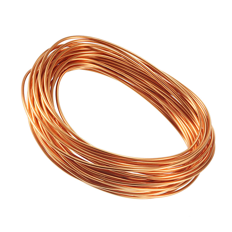 uxcell 1.2mm Dia Magnet Wire Enameled Copper Wire Winding Coil 32.8ft Length Widely Used for Transformers Inductors