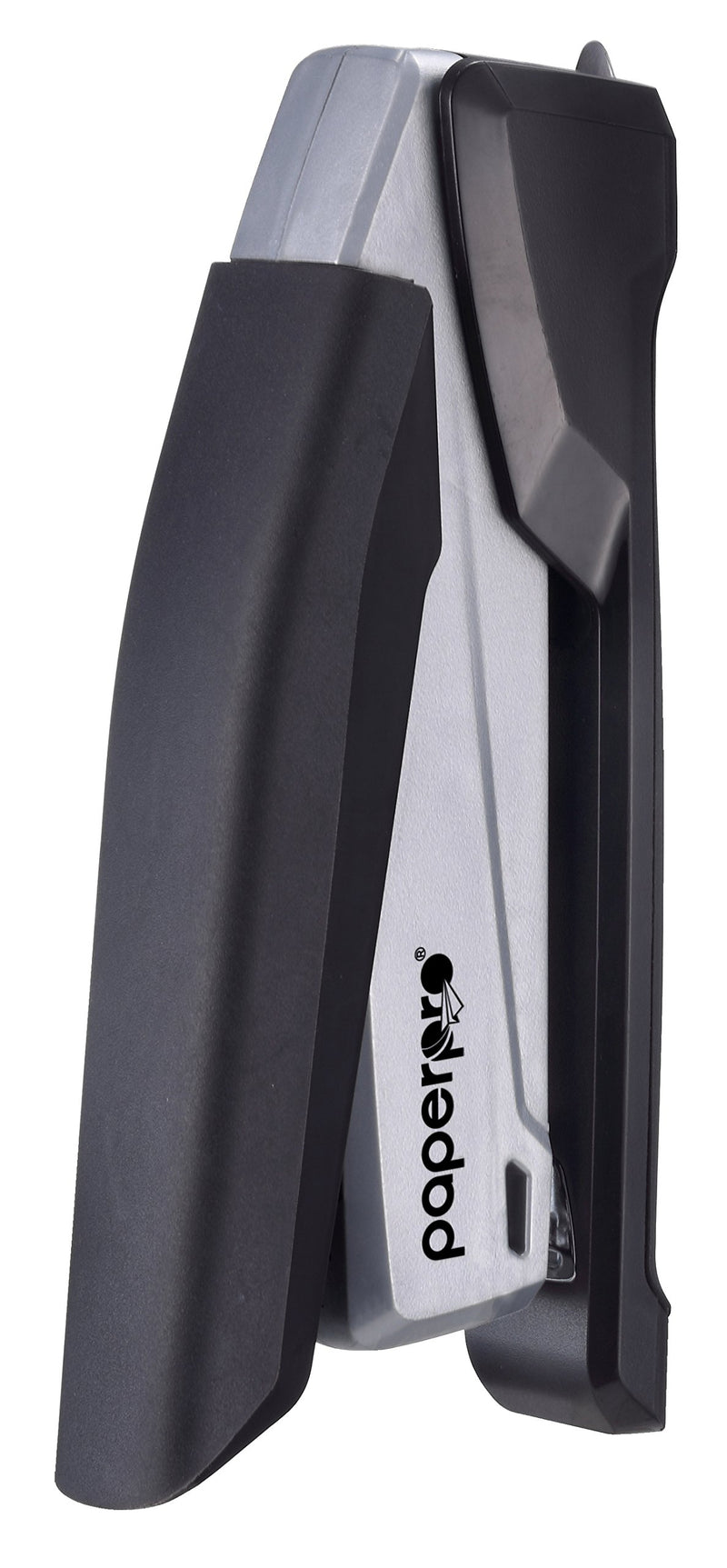 Bostitch InPower Spring-Powered Desktop Stapler, Black (1100) Gray