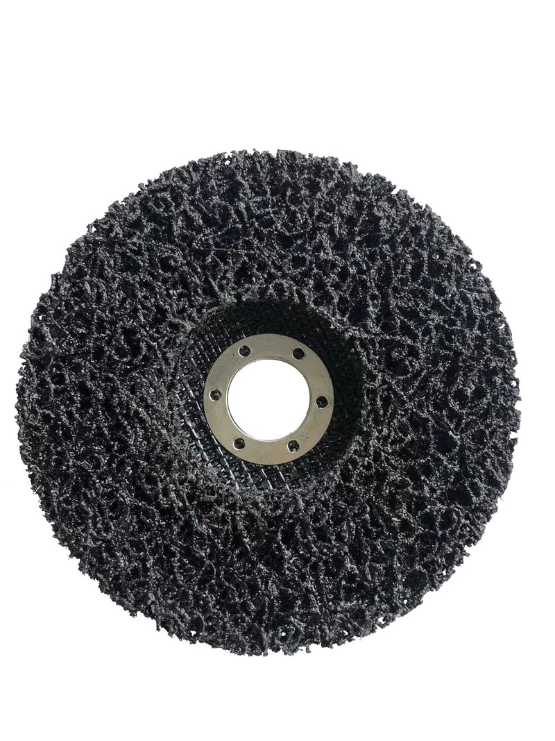 Cleaning disc set, CSD grinding disc, Ø 115 mm, 5 pieces - MIX, cleaning disc, coarse cleaning disc, for rust removal, weld seams, remove paint, rust and oxidation