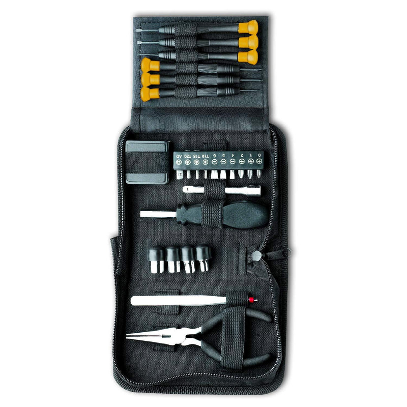 Allied Tools 49032 25-Piece Tri-Fold Mini Tool Set