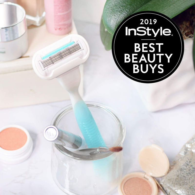 Gillette Venus Extra Smooth Sensitive Women's Disposable Razors, 2 Count Extra Smooth Sensitive (2 count)