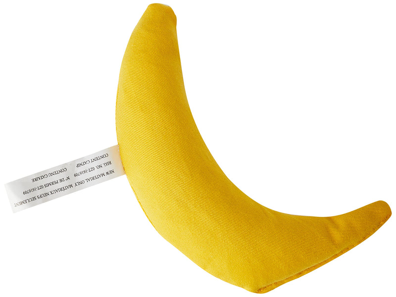Catnip Toy, Yellow Banana