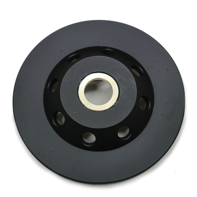 Tornado 4" Diamond Cup Grinding Removing Disc Wheel with CDB Newest Technology (Tornado, 4") 4"