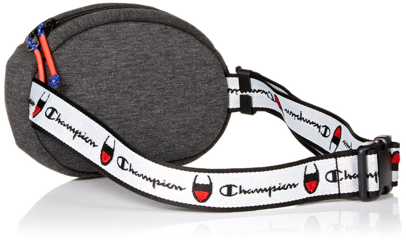 Champion Prime Waist Pack One Size Dark Grey/Navy Logo