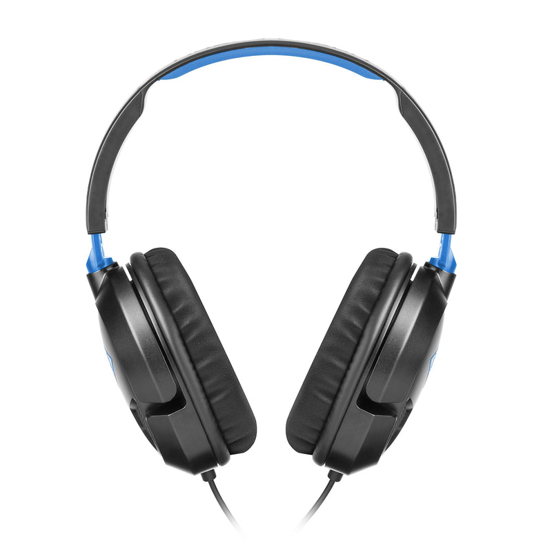 Turtle Beach Recon 50P Gaming Headset for PlayStation 5, PS4 Pro & PS4 Black / Blue