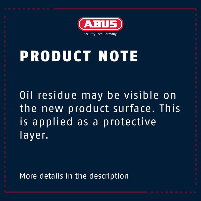 ABUS 26/90 KD B High Security Stainless Steel Keyed Different Diskus Padlock