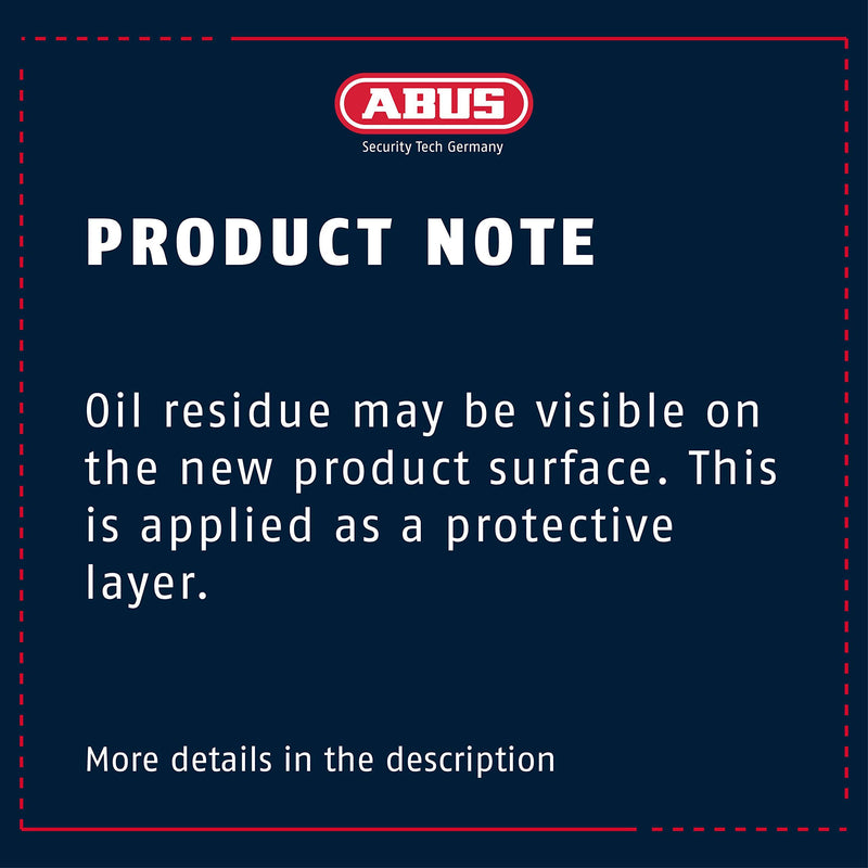 ABUS 24/70 Diskus Stainless Steel Padlock Keyed Alike