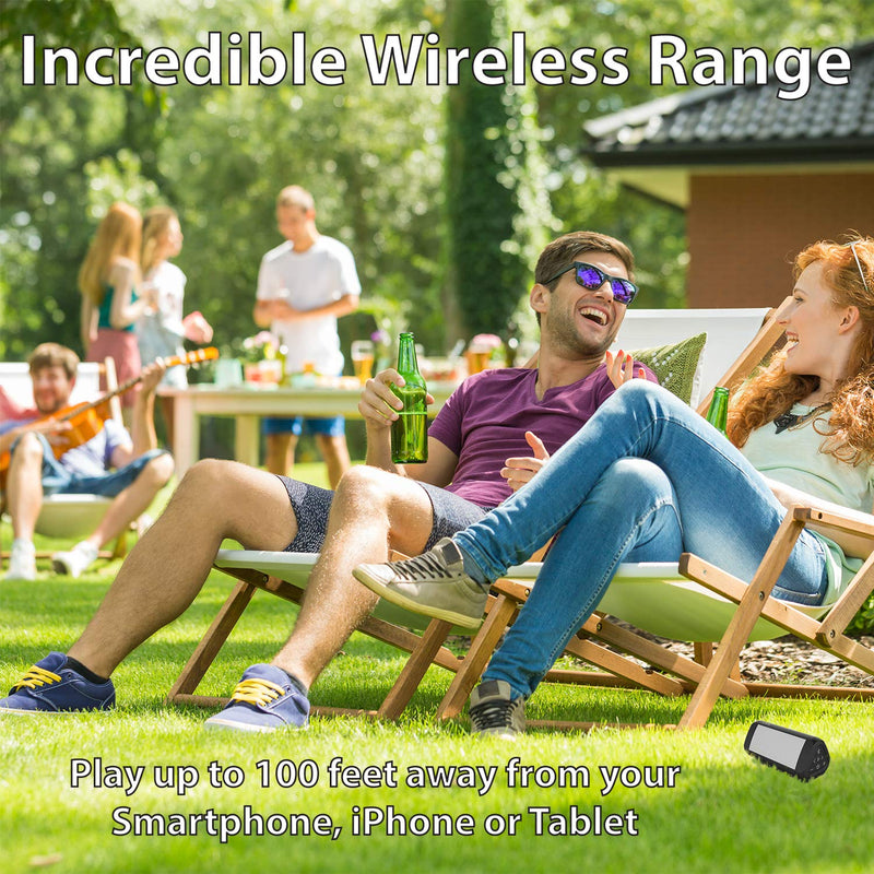 OontZ Angle 3 Ultra (4th Gen) Waterproof 5.0 Bluetooth Speaker, 14 Watts, Hi-Quality Sound & Bass, 100 Ft Wireless Range, Play 2, 3 or More Speakers Together, OontZ App, Bluetooth Speakers (White) White