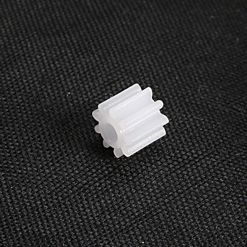 uxcell 20pcs Plastic Gears 9 Teeth Model 092A Reduction Gear Plastic Worm Gears for RC Car Robot Motor