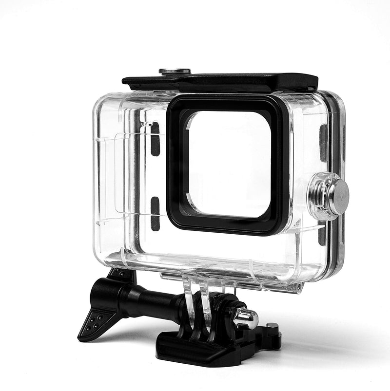 OKFUN Waterproof Housing Case for GoPro Hero 10 /GoPro Hero 9 Black ,Protective Underwater Dive Case Shell for Go Pro Hero10 /Go Pro Hero9 Action Camera,with Mount and Thumbscrew