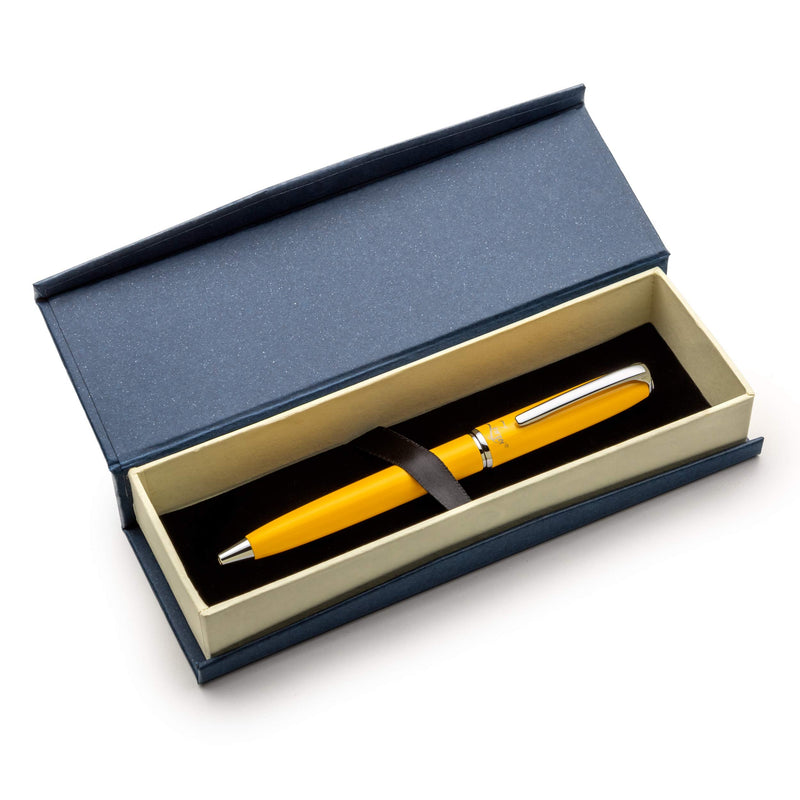 ZenZoi Yellow Mechanical Pencil with Premium Schmidt Lead 0.5mm System. Elegant Full Metal Body Pencil For Sketching, Drafting, Writing, Note Taking. Luxury Gift Box for Men and Women(0.5 mm, Yellow) 0.5 mm