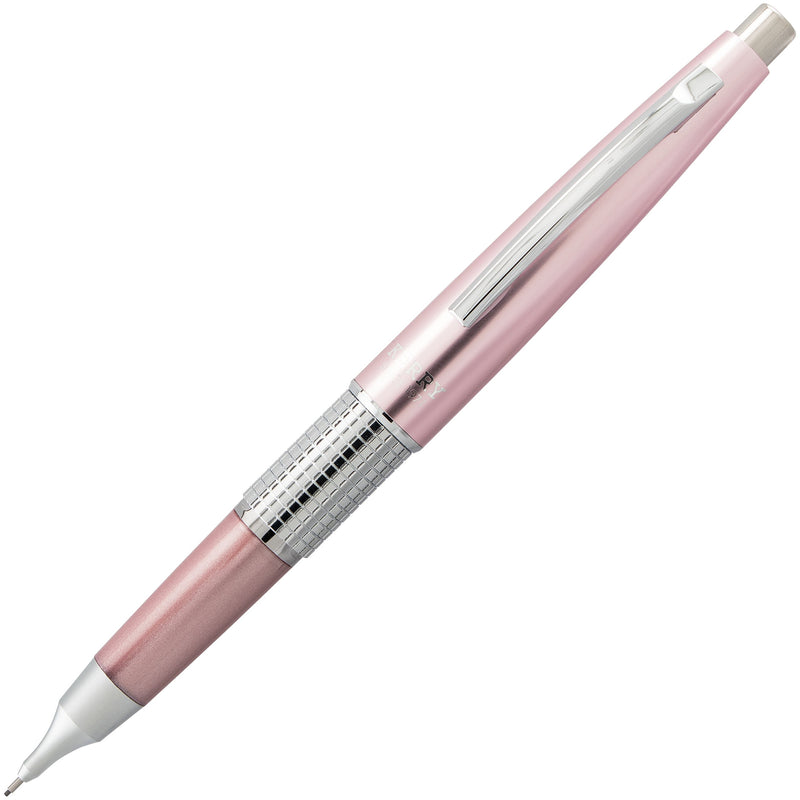 Pentel 10 - Elegant Automatic Pencil, .5mm, Glossy Metallic Pink (P1035BPP-BC)