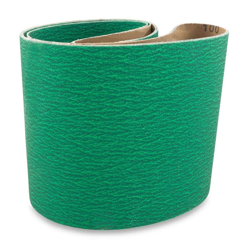 Red Label Abrasives 6 X 48 Inch 60 Grit Metal Grinding Zirconia Sanding Belts, 2 Pack
