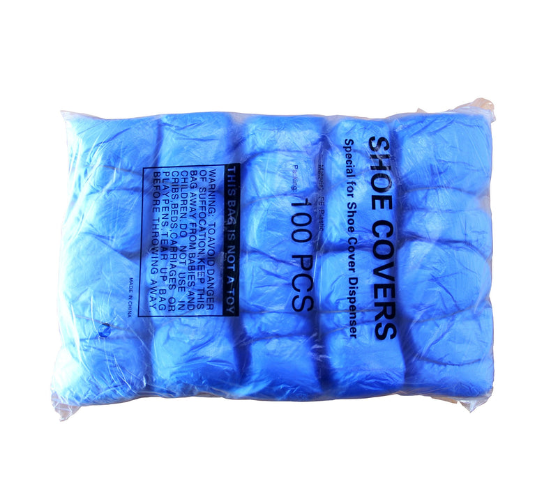 Disposable Shoe Covers for Use with Model G-BD001T Booties Dispenser - Automatic Shoe Covers for Using Shoe Covers (Pack of 100) 100