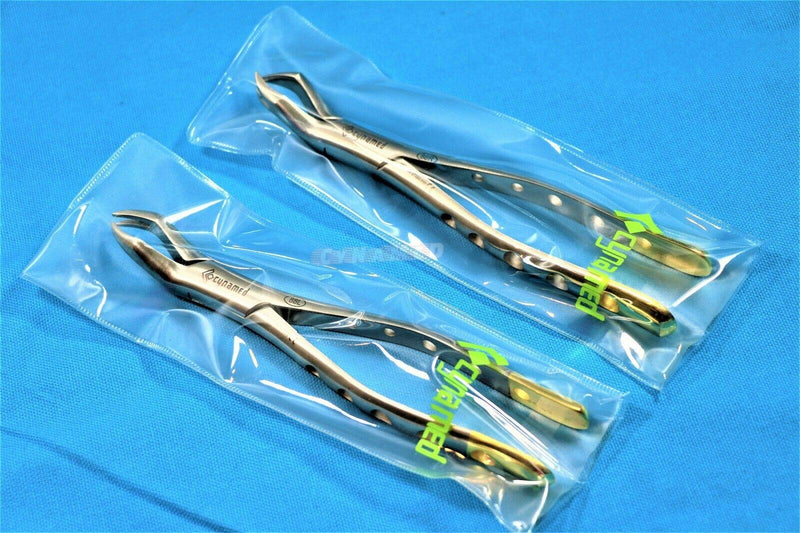 SYNAMED USA New Set of 2 Each Premium German Extracting Forceps Extraction Dental Instruments No 88L and 88R