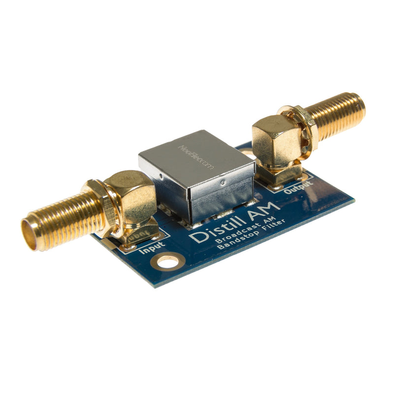 Flamingo AM - Broadcast AM Bandstop Filter (AM Notch Filter) for Software Defined Radio (SDR) Applications