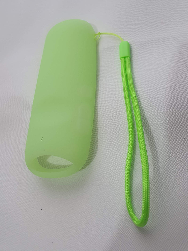 TCL Roku RC280 Remote Case SIKAI Silicone Shockproof Protective Cover for Roku 3600R / TCL Roku RC280 TV Remote [RoHS Tested Material] Skin-Friendly Anti-Lost with Remote Loop (Glow in Dark-Green) Glow in Dark-Green