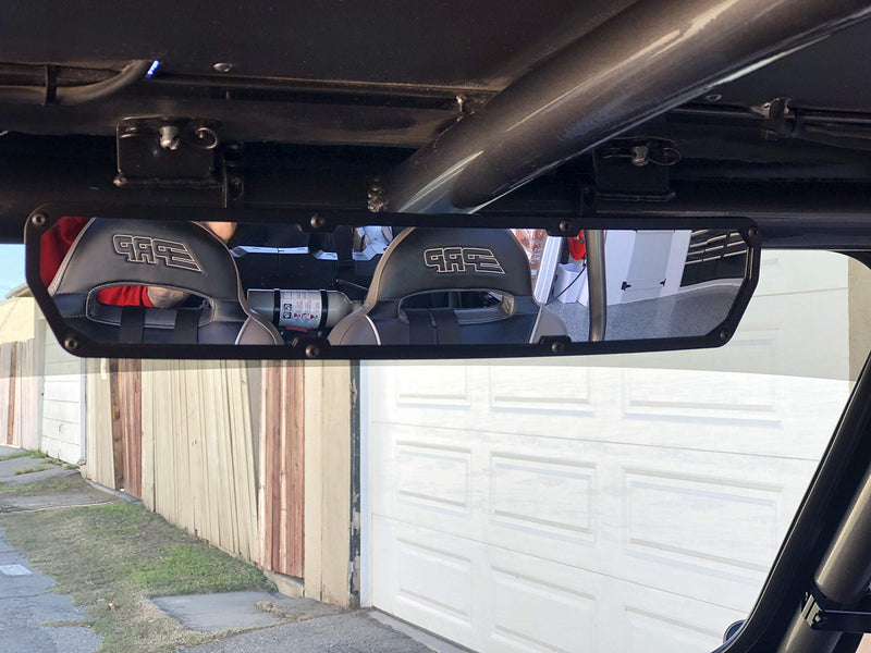 Chupacabra Offroad DELUXE Side By Side Rear View UTV Mirror 1.75" RZR 800 900 1000 Turbo