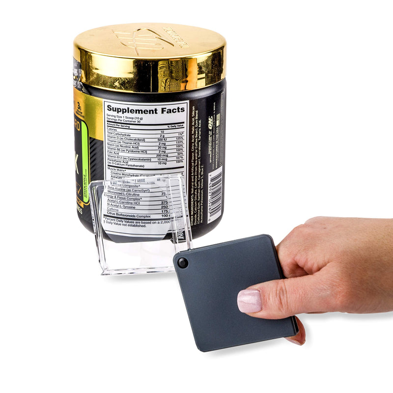 Carson MagniFlip Plus 2.5X/5X/7X Flip-Open Magnifier with Built-in Protective Case (GN-44 or GN-44MU) Single Pack