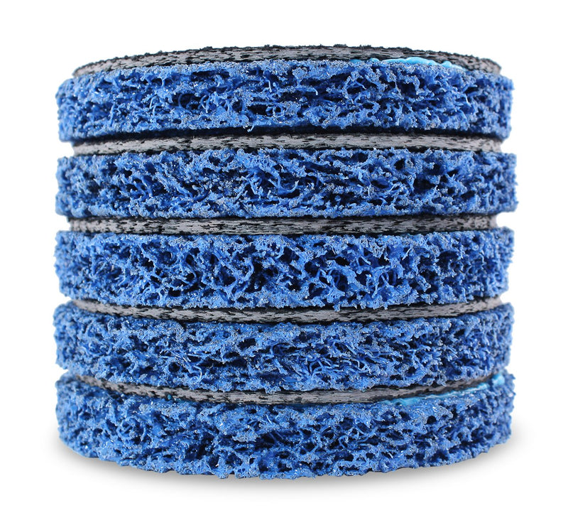 BHA Easy Strip Discs Clean and Remove Paint, Rust and Oxidation 4-1/2” x 7/8” - 5 Pack 4-1/2” x 7/8”