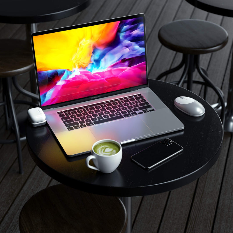 Satechi USB-C Wireless Charging Dock - Compatible with Apple AirPods Pro & AirPods 2/1 with Wireless Charging Case (Not Included)