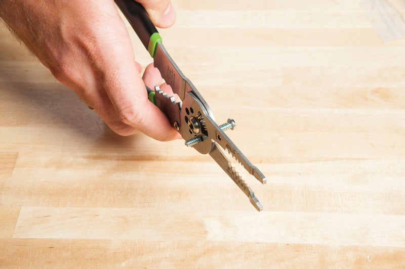 Greenlee 1927-SS Tool, 8-18AWG, Black