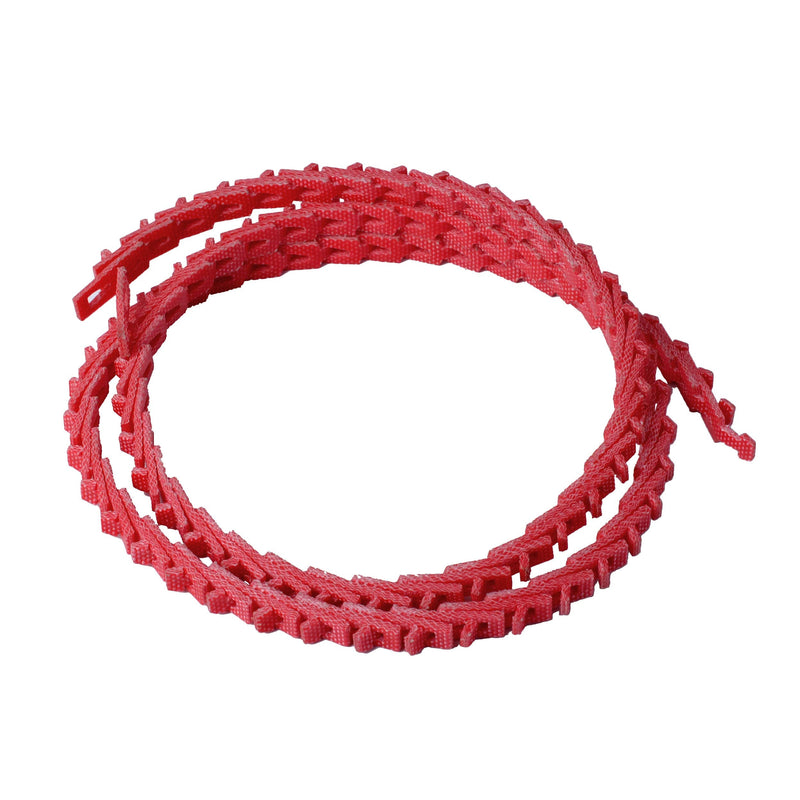 Power Twist V-Belt 1/2-Inch x 4 Feet A Type,Adjustable Link V - Belt Type A Perfect for Lathes, Drill Press, Table Saws and Other Woodworking Tools