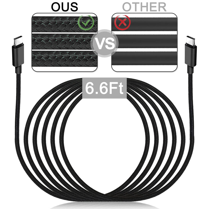 15W New Fire HD 8 10 Tablet (9-11th Gen) Fast Charger with 6.6Ft Type-C Cable for New Fire HD 8/8Plus/8 Kids/8 Kids Pro/HD 10/10Plus/10 Kids/10 Kids Pro (2019-2021 Release)