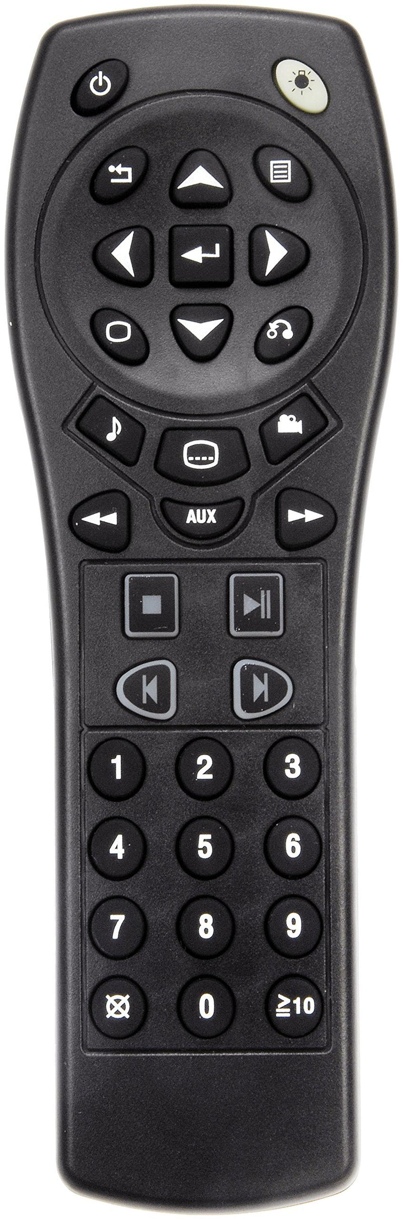 DORMAN 57001 DVD Player Remote Control for GM