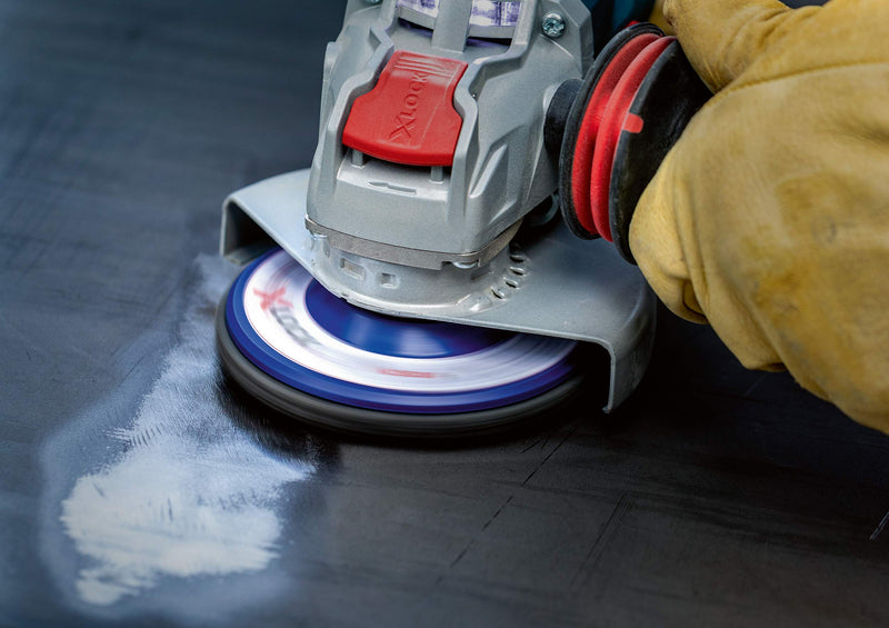 Bosch Accessories cleaning disc X-LOCK Cleaning Disc N377 (metal and stainless steel, Ø 125 mm, angle grinder accessories)