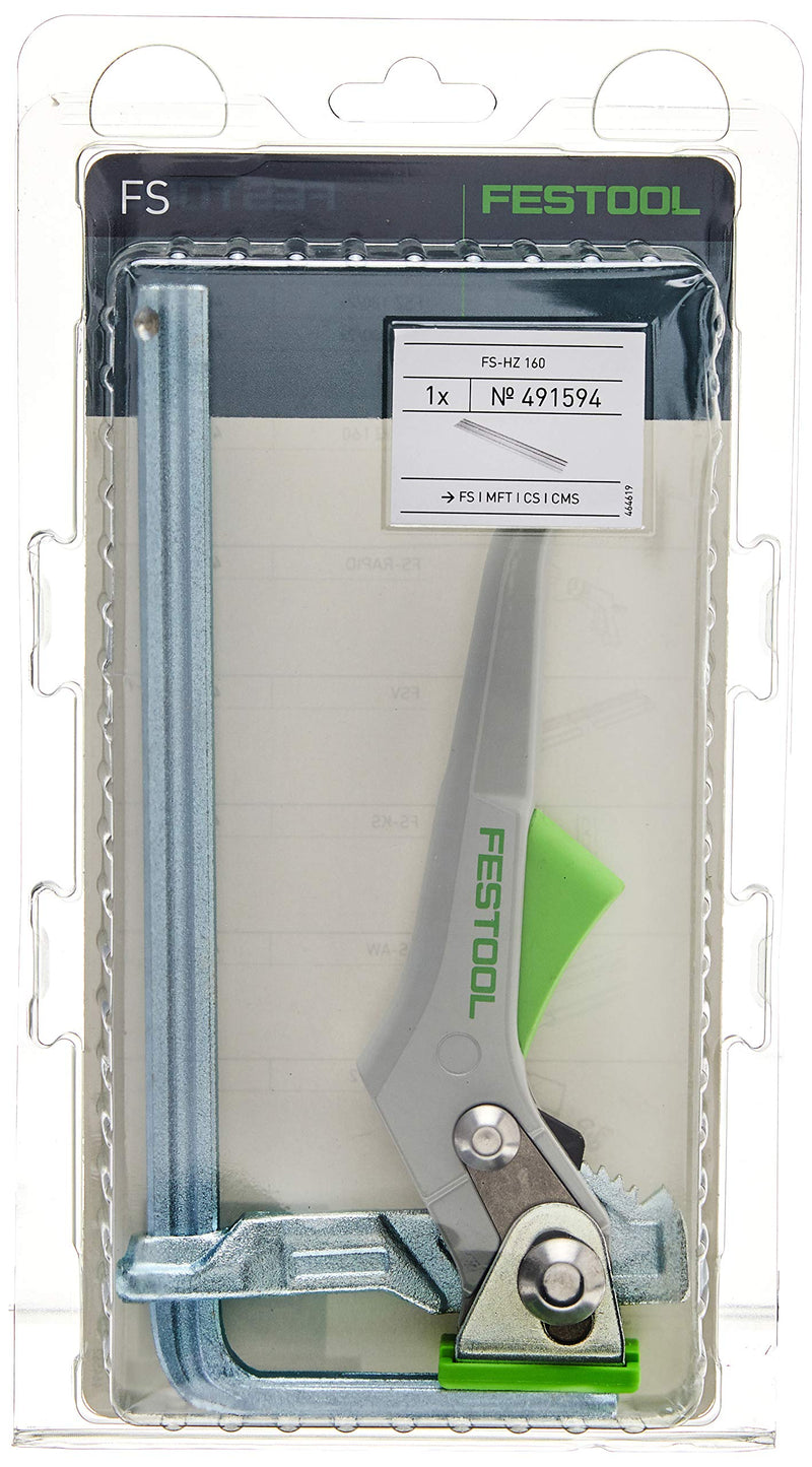 Festool 491594 Quick Clamp For MFT And Guide Rail System, 6 5/8" (168mm)