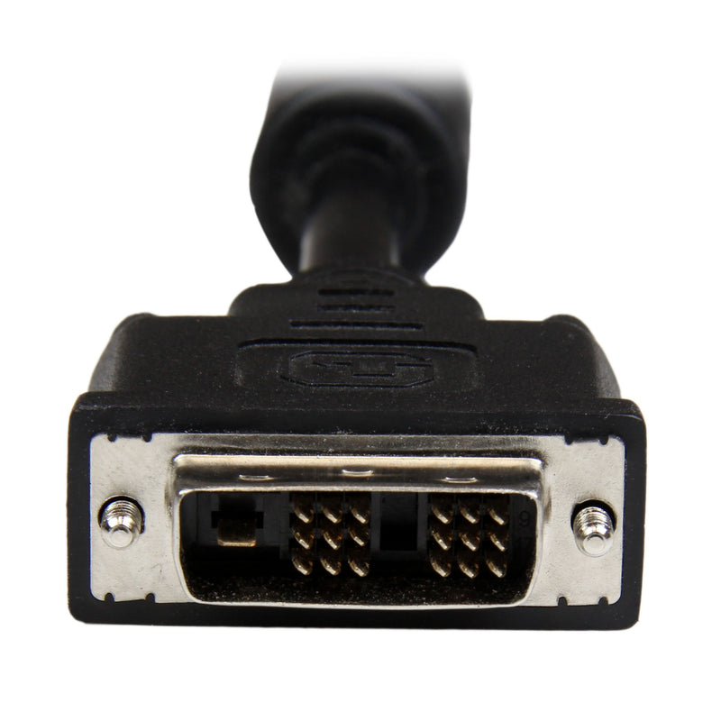 StarTech.com DVI Cable - 10 ft - Single Link - Male to Male Cable - 1920x1200 - DVI-D Cable - Computer Monitor Cable - DVI Cord - DVI to DVI Cable (DVIDSMM10) 10 ft / 3m