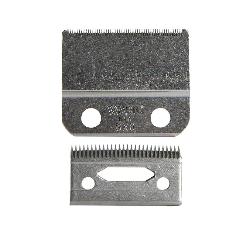 Wahl Professional Balding 6X0 Clipper Blade, Silver, 1 Count